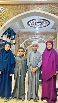 ملابس أطفال إسلامية