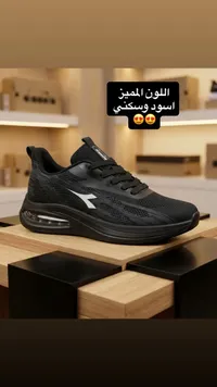 بوت ديادورا شبابي أسود