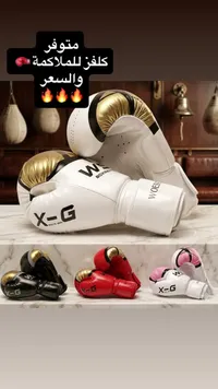 قفازات ملاكمة X-G (W-G Boxing)