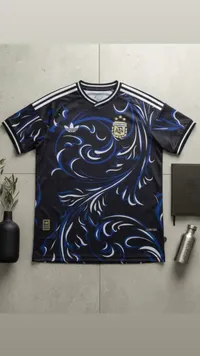 تيشيرت منتخب الأرجنتين - أديداس (Adidas)