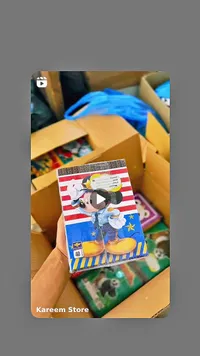 دفتر رسم ميكي ماوس