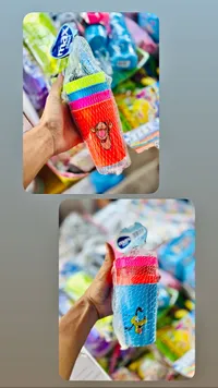 أكواب بلاستيكية ملونة - ماكس بلاست (Max Plast)
