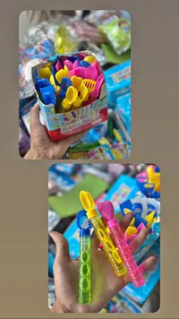 فقاعات صابون - Small Beach Bubble Water