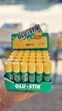 غراء لاصق - جلو ستيك (GLU-STIK)