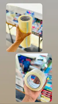 شريط لاصق شفاف (Made in China)