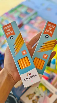 أقلام رصاص HB - Colorbox