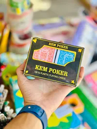أوراق لعب بوكر - كيم (KEM)