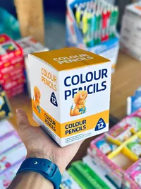 أقلام تلوين ملونة (Colour Pencils)