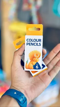 أقلام تلوين ملونة (Colour Pencils)