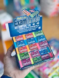 ممحاة ملونة - ExamGrade (ExamGrade)