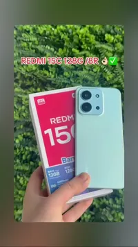 ريدمي 15 سي (Redmi 15C)