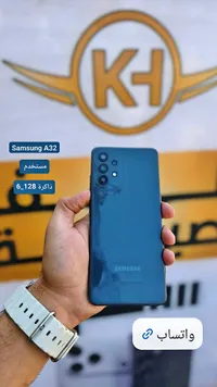 جوال سامسونج A32 مستخدم (Samsung)
