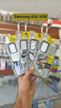 جراب هاتف - سامسونج A36 / A56 (Creative Case)
