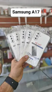 جراب حماية شفاف لهاتف سامسونج A17 (SX A17)