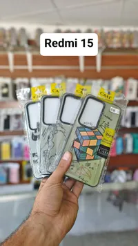 كفر حماية ريدمي 15 (Redmi 15)