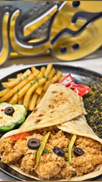 شاورما دجاج مقرمش - مطعم جود