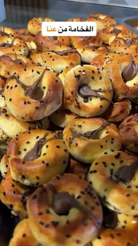 كعك الشوكولاتة بحبة البركة