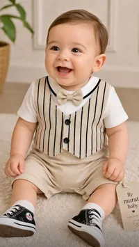 طقم ملابس رسمية للأطفال - مورات بيبي (Murat Baby)