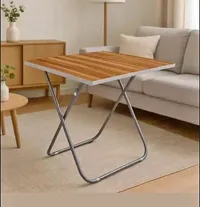 طاولة قهوة قابلة للطي