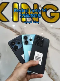 ريدمي نوت 14 - 256/8GB