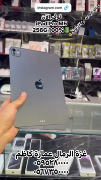 آيباد برو M5 256 جيجا (iPad)