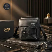 حقيبة كروس جلدية - جيب بولو (Jeep Buluo)