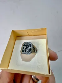 خاتم رجالي مزخرف
