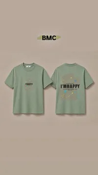 تيشيرت I'M HAPPY - BMC