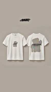 تيشيرت I'M HAPPY - BMC