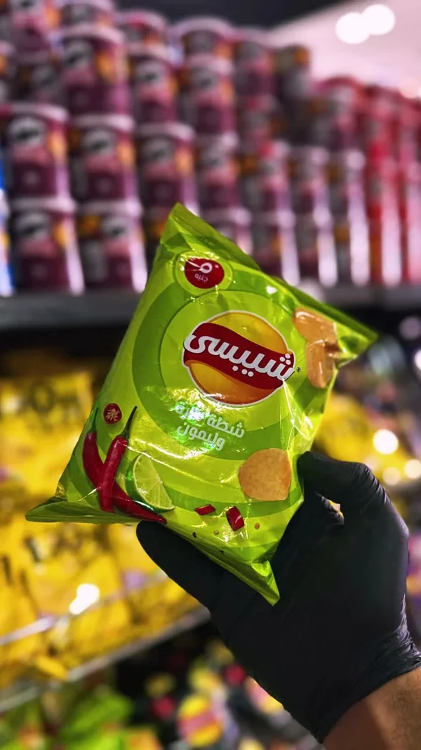 شيبسي شطة وليمون - مواد غذائية وبقالة - سوق غزة