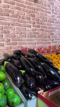 باذنجان طازج