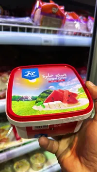جبنة حلوة - تنوفا
