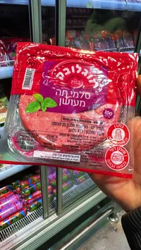 قطع همبرجر - سل