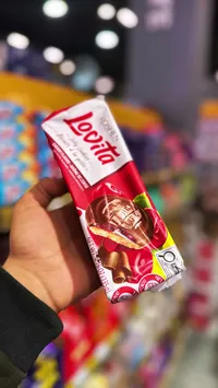 ويفر بالشوكولاتة - لوتيا