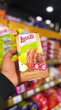 كعك التفاح والقرفة - لوفيتا