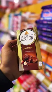 شوكولاتة فيريرو روشيه بالبندق - أوريجينال