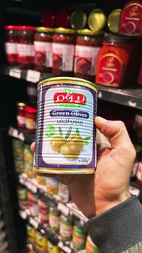 زيتون أخضر - زيتي