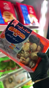 صحن فواكة البحر - فنزال بحر