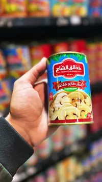 فطر مقطع - حدائق الشام