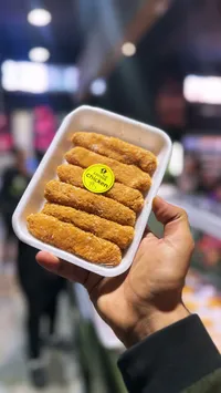 أصابع دجاج مقلية