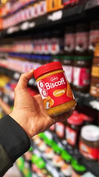 حشوة لوتس بيسكوف كريمي