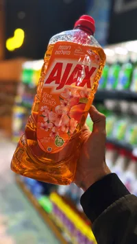 منظف أجاكس برائحة الزهور - Ajax