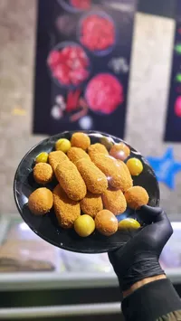 أصابع جبنة مقرمشة - جبنة بالسنتشل