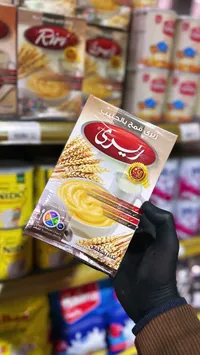 ريري قمح بالحليب - غذاء للأطفال