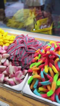 حلوى سكرية مختلطة — حلوى غريبة