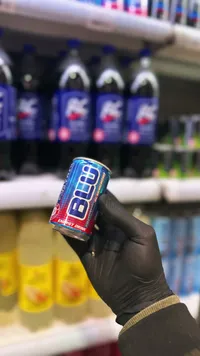BLU طاقة — مشروب طاقة