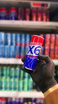 مشروب طاقة - إكس 6 (X6)