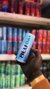 مشروب طاقة - بلو داي (Blu Day)