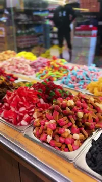 تشكيلة حلويات جيلي مشكلة