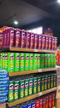رقائق البطاطس برينجلز (Pringles)